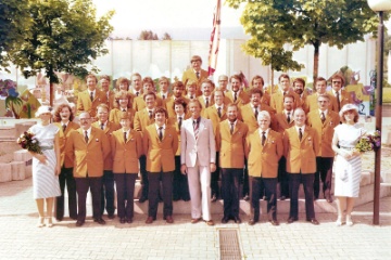 1980 - Besuch der Musiktage Therwil, mit Peter Erhard
