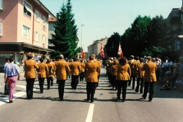 1993 - Festmarsch an den Musiktagen Binningen