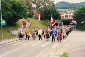 1994 - Festmarsch am Musikfest in Sissach