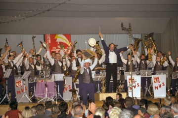 1999 - Jahreskonzert mit der Show von den Musiktagen Laufen, mit Martin Meier