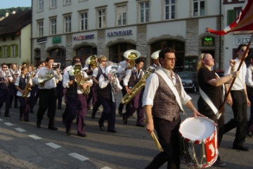 2005 - Heimkehr vom Musikfest in Liestal
