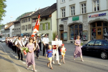 2005 - Heimkehr vom Musikfest in Liestal