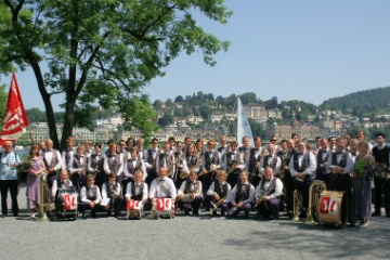 2006 - Besuch des Eidg. Musikfestes in Luzern, mit Clemens Schmid