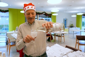 Geht auch mit Mineral;-)