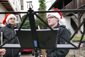 Pascal Herzog und Reto Meyer