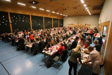 Die Halle war ausverkauft, danlke liebe Besucher fr ihr Interesse