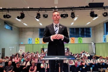 Konzentration bei Andrin
