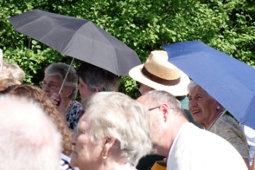 Regen-Sonnenschirm