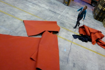 Etwas konfus, der Red Carpet der Movie Night.