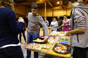 Samschtigsznacht mit Schwedenbuffet