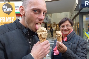 Glac�time mit H�ltschins