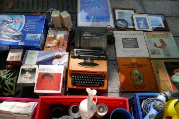 Flohmarkt in Bochum, uff