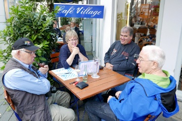 K�ffele ganz gem�tlich...