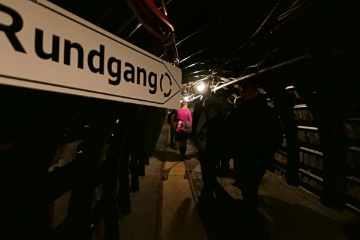 Der Rundgang ist toll gemacht, faszinierend
