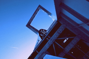 Der F�rderturm