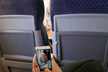 ...fotografiert Papa