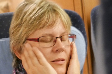 ...bei Chantal weiss ich das nicht so genau