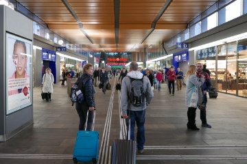 Das war's. Heimreise von Krons.