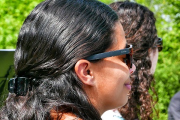 Solche Haare w�nschen sich vermutlich alle Frauen