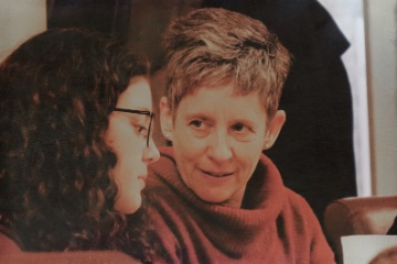 Gef�hlte 40 Jahre Unterschied: Carol und Francine