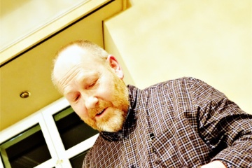 GR Robert B�siger h�lt eine witzige Ansprache und �berbringt die Gr�sse des Gemeinderats.