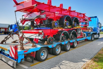 Truck on Truck