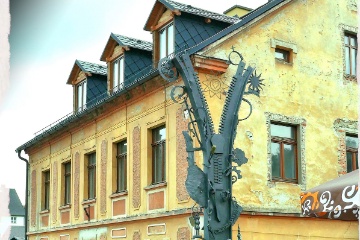 Restaurant Hradni basta, bzw. das Nachbarsgeb�ude.