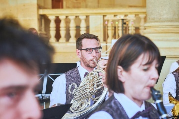 Patrick Cairoli war unser Waldhornsolist.
