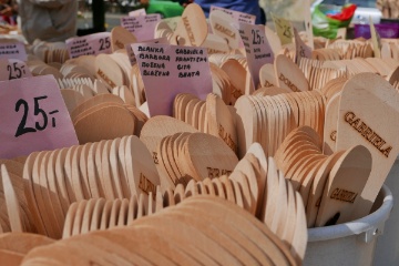 Es war Markt in Karlsbad