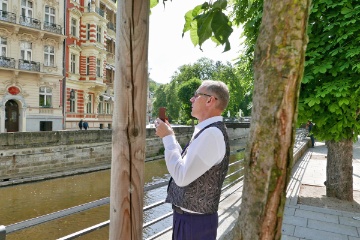 Roger am Dr�cker