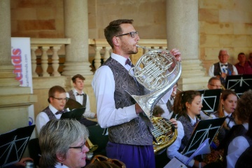 Waldhornsolist Patrick Cairoli
