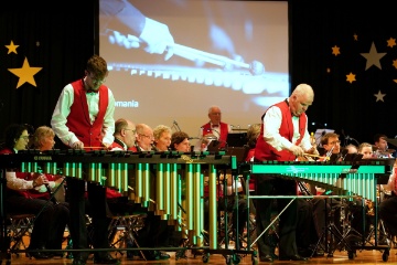Xylomania hiess das Solowerk f�r zwei Xylophone