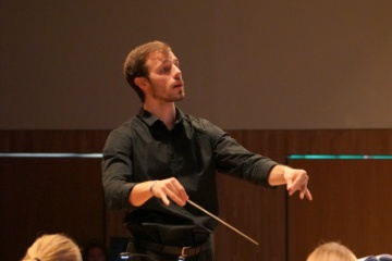 Die JMRS wird dirigiert von Simon Kissling