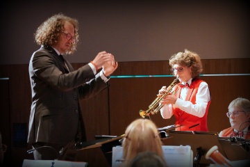 Tolle Soli im Titelst�ck "My Dream": Hier Brigitte Manhart