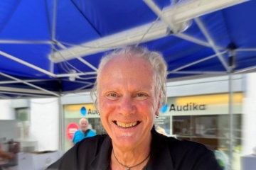 Daniel Heiri ist Kchenprofi und konnte seine Expertise an der "Foodmeile" einbringen