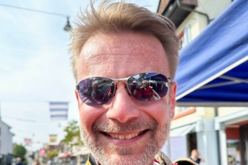 Patric Bieler, Kommandant der Grenadiermusik Zrich