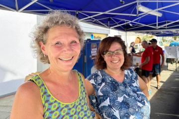 Doris Kron ist die Chefkassierin zusammen mit Susanne Regger