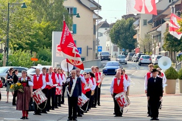 Der MV Sissach ist parat