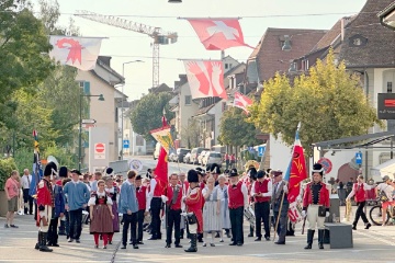 Gesamtchor mit allen Formationen am Start