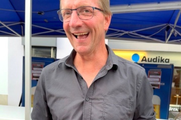 Mein Name ist Peter Buser, ich bin der Gmeinimuni von Sissach und habe Durst.