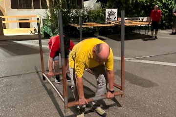 Und auf gehts...