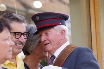 Ruedi Schaub, Fhnrich des MV Gelterkinden