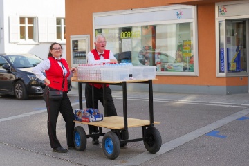 Layla D'Addario und Fredy Frei