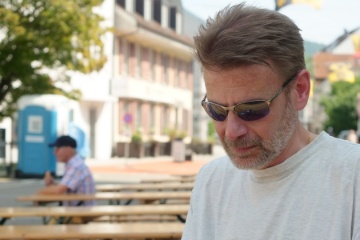 Essensbon: Handarbeit fr den Kommandanten der Grenadiermusik Zrich, Patric Bieler