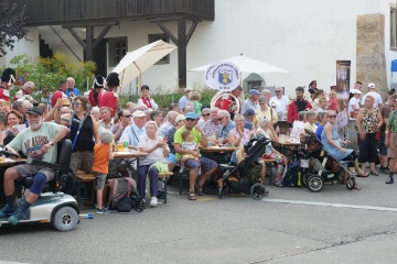 Viel Volk