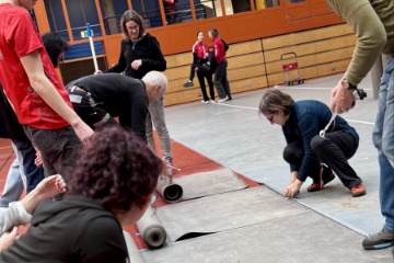 Diese "grauen Dinger" kennen alle welche je in der B�zenen einen Event veranstalteten wohl nur zu gut! 14.31. Uhr