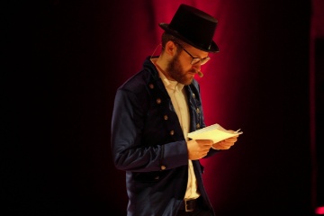 Silvan Horand, einer der drei Conferanciers