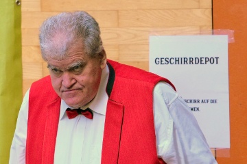 Felix Gisler, verantwortlich f�r den Sponsorenap�ro
