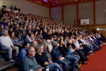 Der Freitagabend und die beiden Samstagsvorstellungen waren ausverkauft