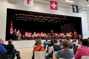 "Compostella" (Selbstwahlst�ck) und "A Heros Tale" (Pflichtst�ck)